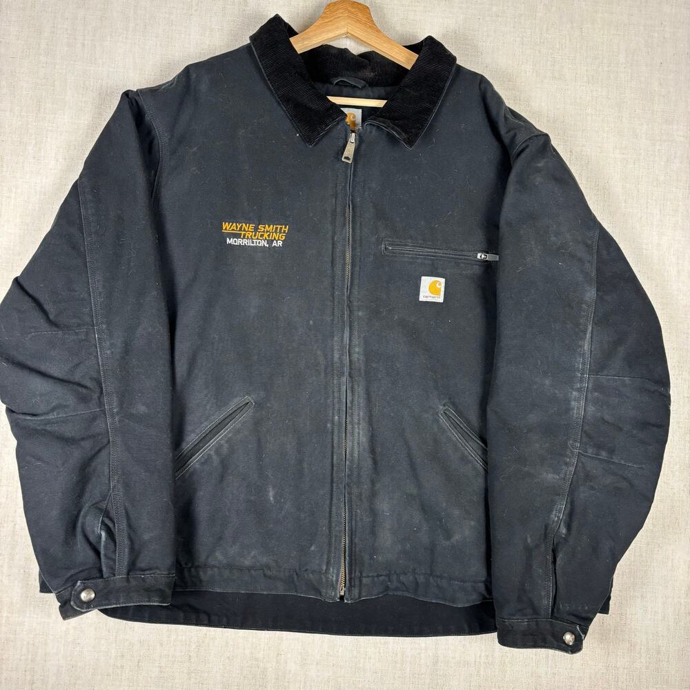 Carhartt Detroit Jacket Blanket Lined Workwear 3XL